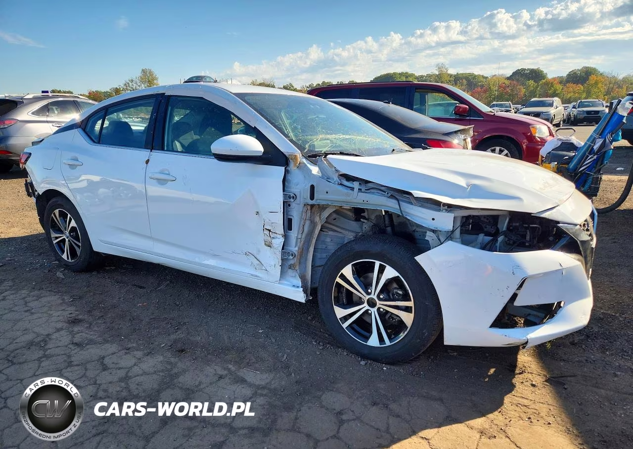 2020 Nissan Sentra Sv Xtronic Cvt VIN:3N1AB8CV4LY219237 - 4