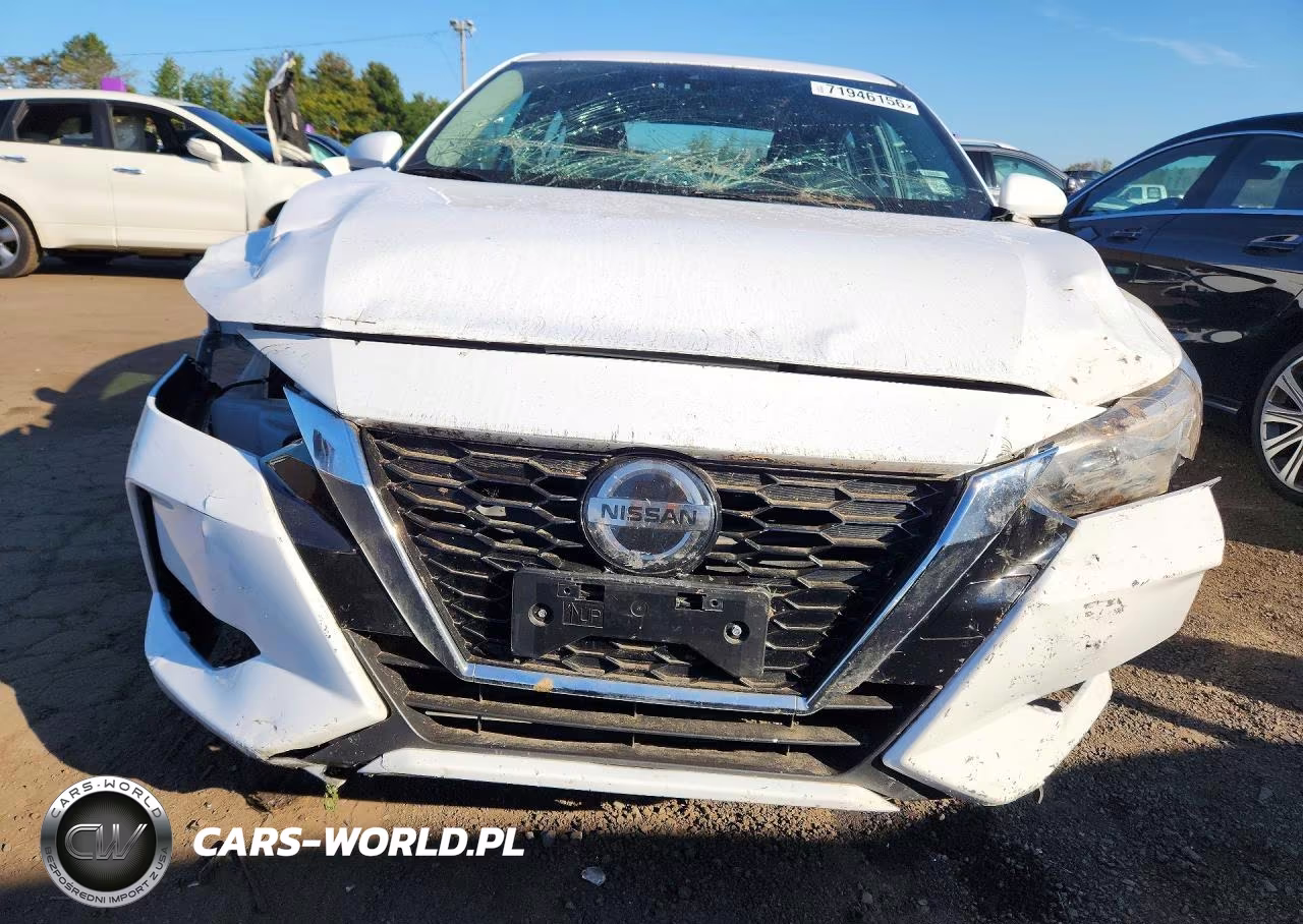 2020 Nissan Sentra Sv Xtronic Cvt VIN:3N1AB8CV4LY219237 - 5