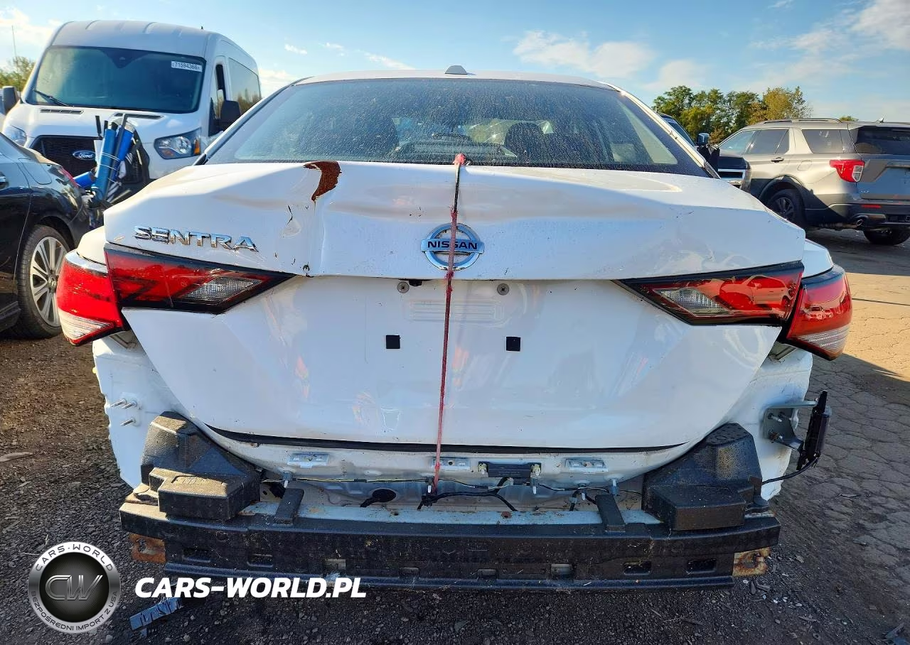2020 Nissan Sentra Sv Xtronic Cvt VIN:3N1AB8CV4LY219237 - 6