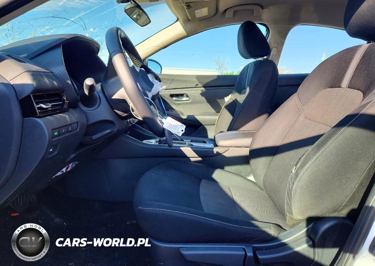 2020 Nissan Sentra Sv Xtronic Cvt VIN:3N1AB8CV4LY219237 - 7