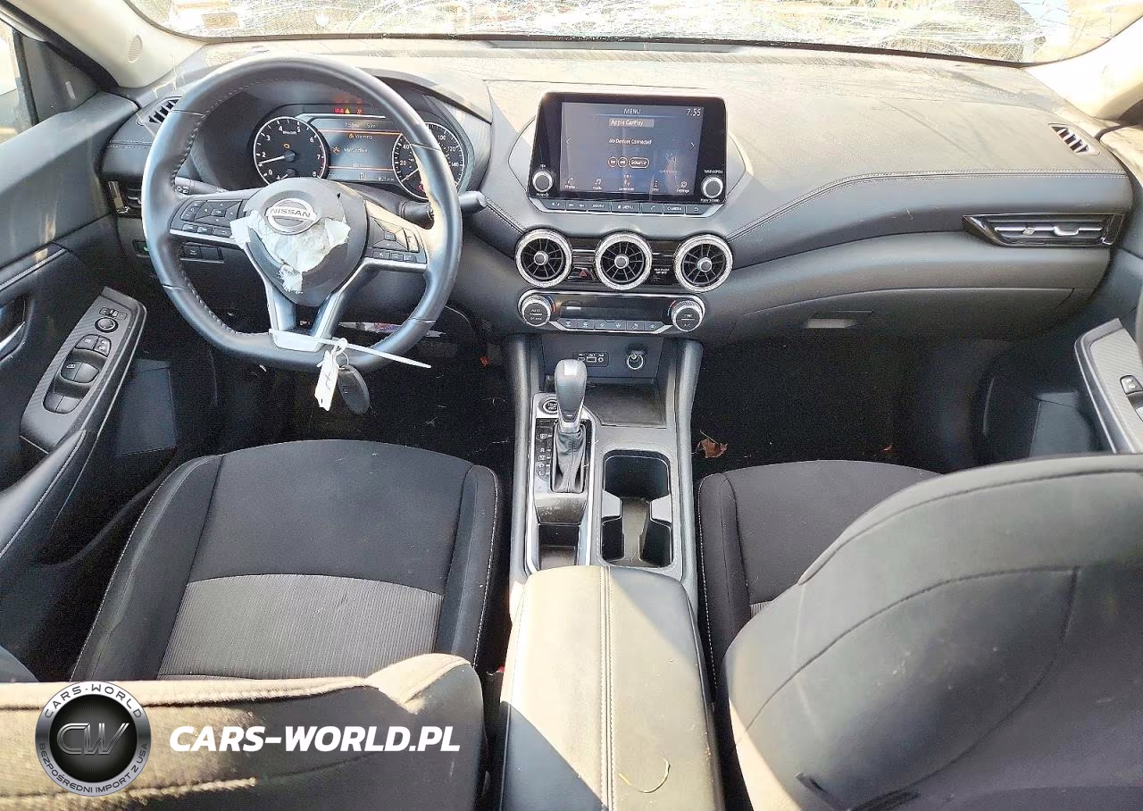 2020 Nissan Sentra Sv Xtronic Cvt VIN:3N1AB8CV4LY219237 - 8