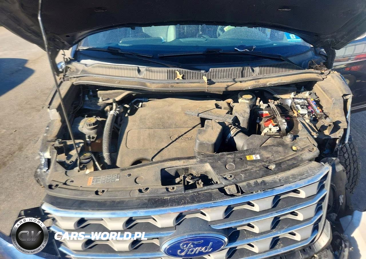2016 Ford Explorer Xlt VIN:1FM5K8D88GGC53367 - 12