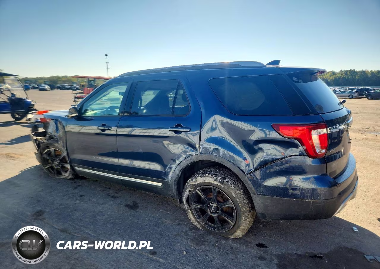 2016 Ford Explorer Xlt VIN:1FM5K8D88GGC53367 - 2