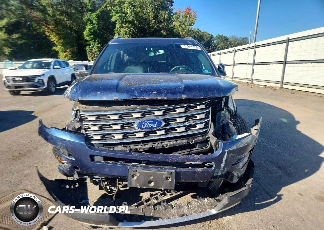 2016 Ford Explorer Xlt VIN:1FM5K8D88GGC53367 - 5