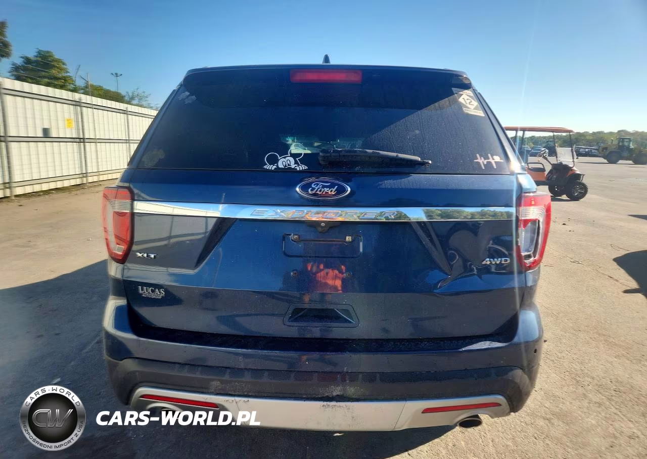 2016 Ford Explorer Xlt VIN:1FM5K8D88GGC53367 - 6