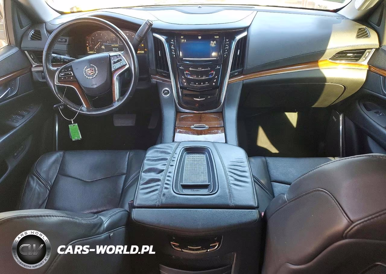 2015 Cadillac Escalade Premium VIN:1GYS4CKJ3FR309223 - 8