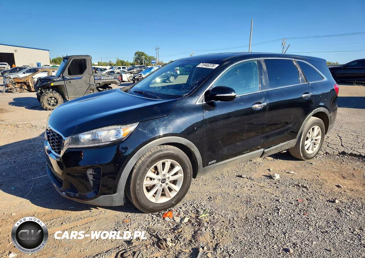 2020 Kia Sorento S VIN:5XYPGDA54LG621428 - 1