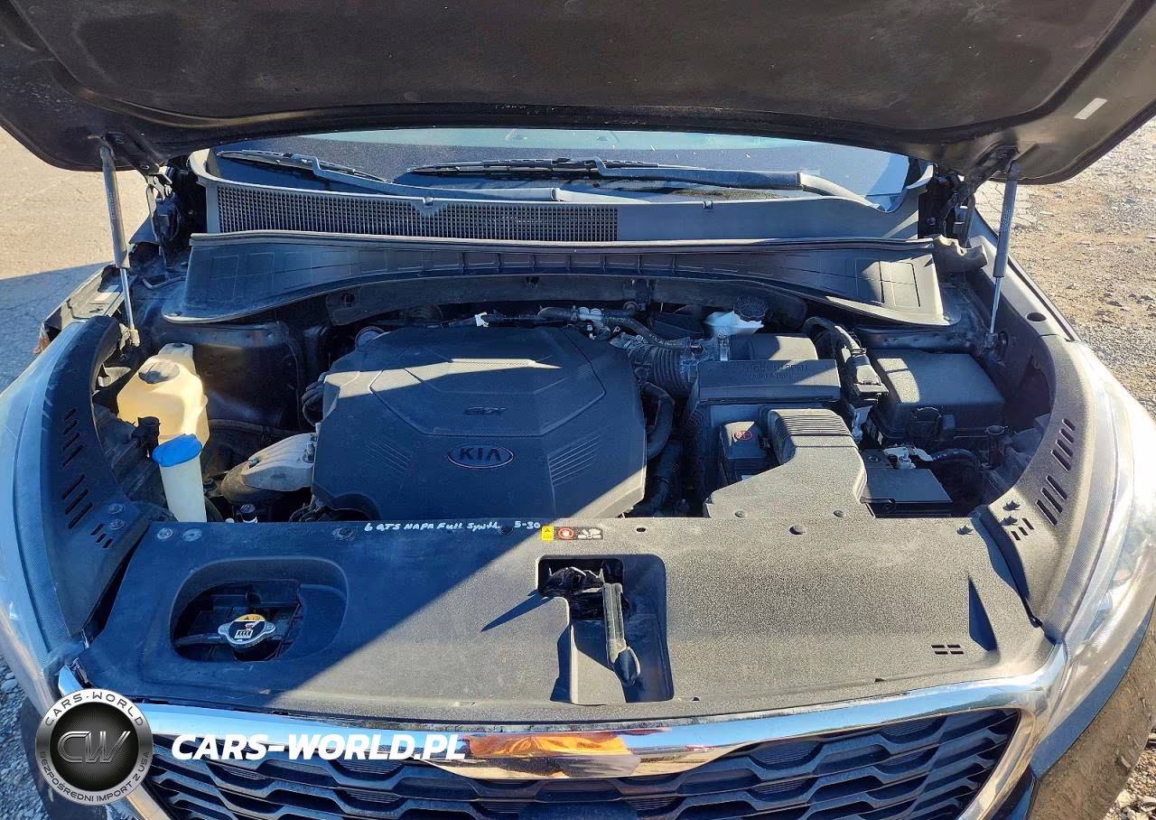 2020 Kia Sorento S VIN:5XYPGDA54LG621428 - 12