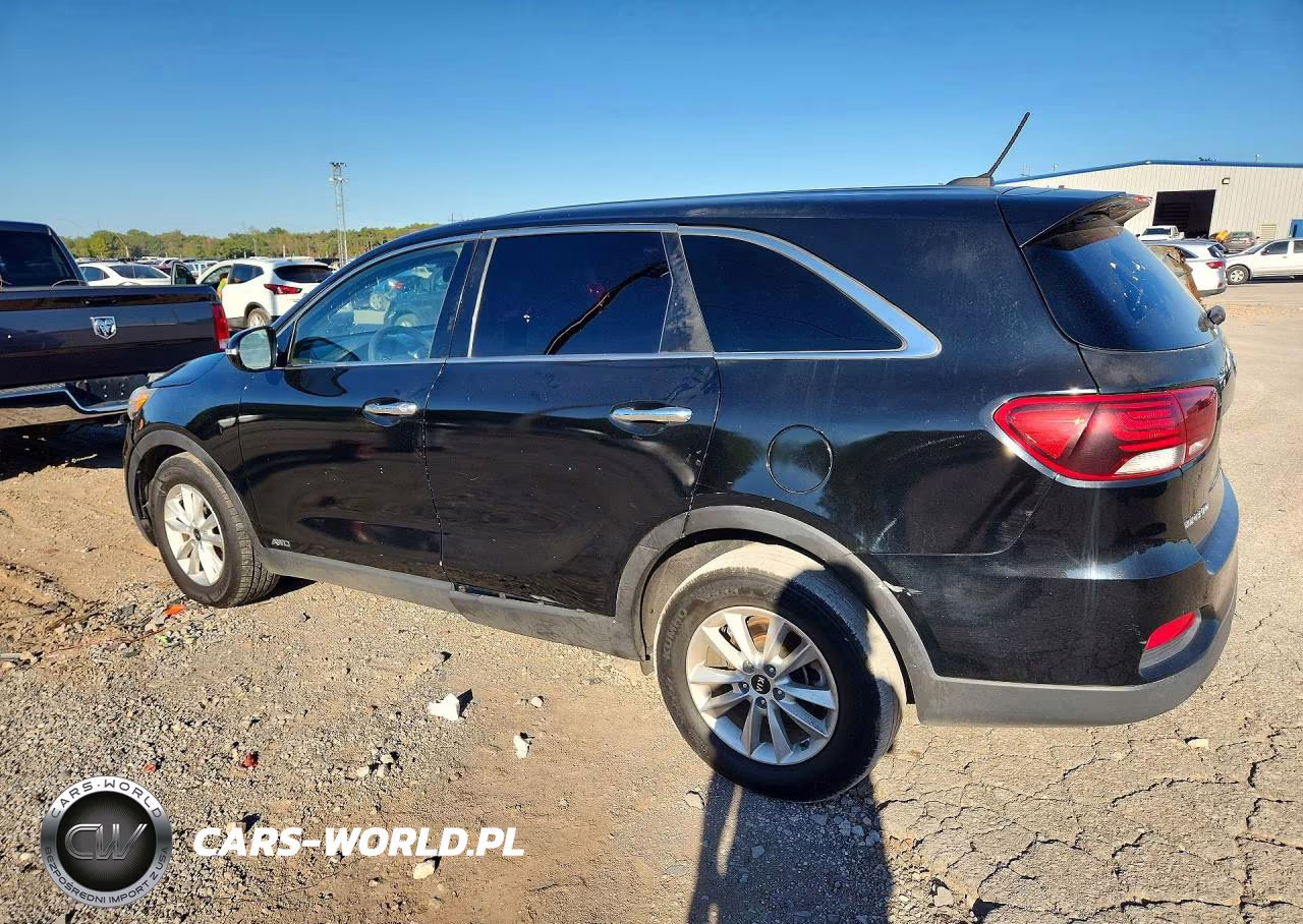 2020 Kia Sorento S VIN:5XYPGDA54LG621428 - 2