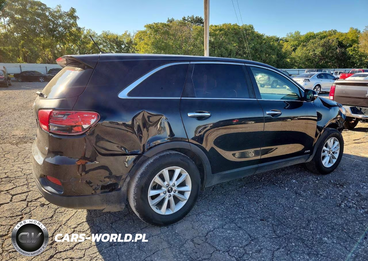 2020 Kia Sorento S VIN:5XYPGDA54LG621428 - 3