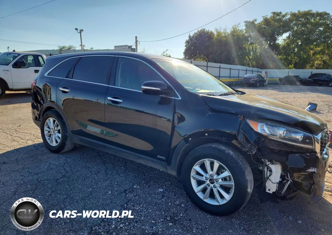 2020 Kia Sorento S VIN:5XYPGDA54LG621428 - 4