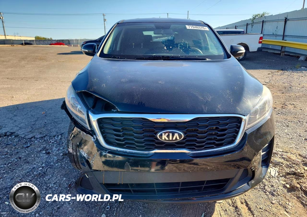 2020 Kia Sorento S VIN:5XYPGDA54LG621428 - 5