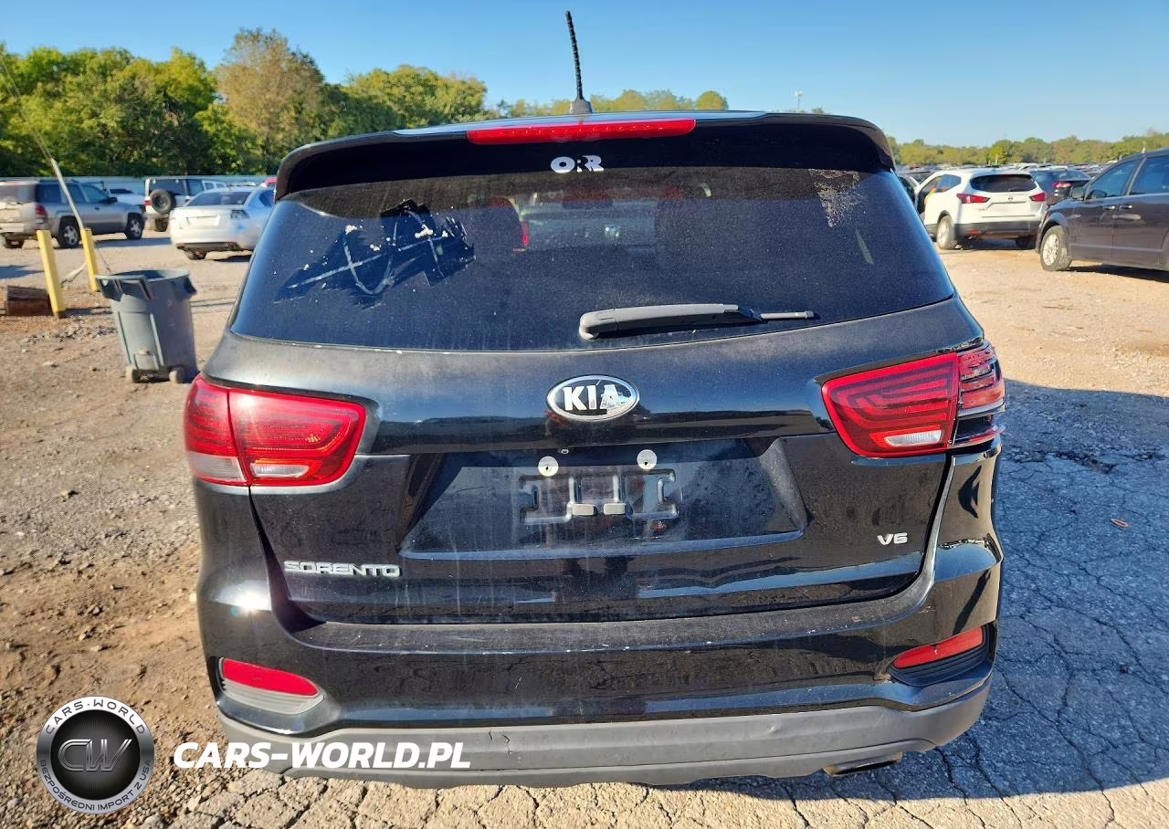 2020 Kia Sorento S VIN:5XYPGDA54LG621428 - 6