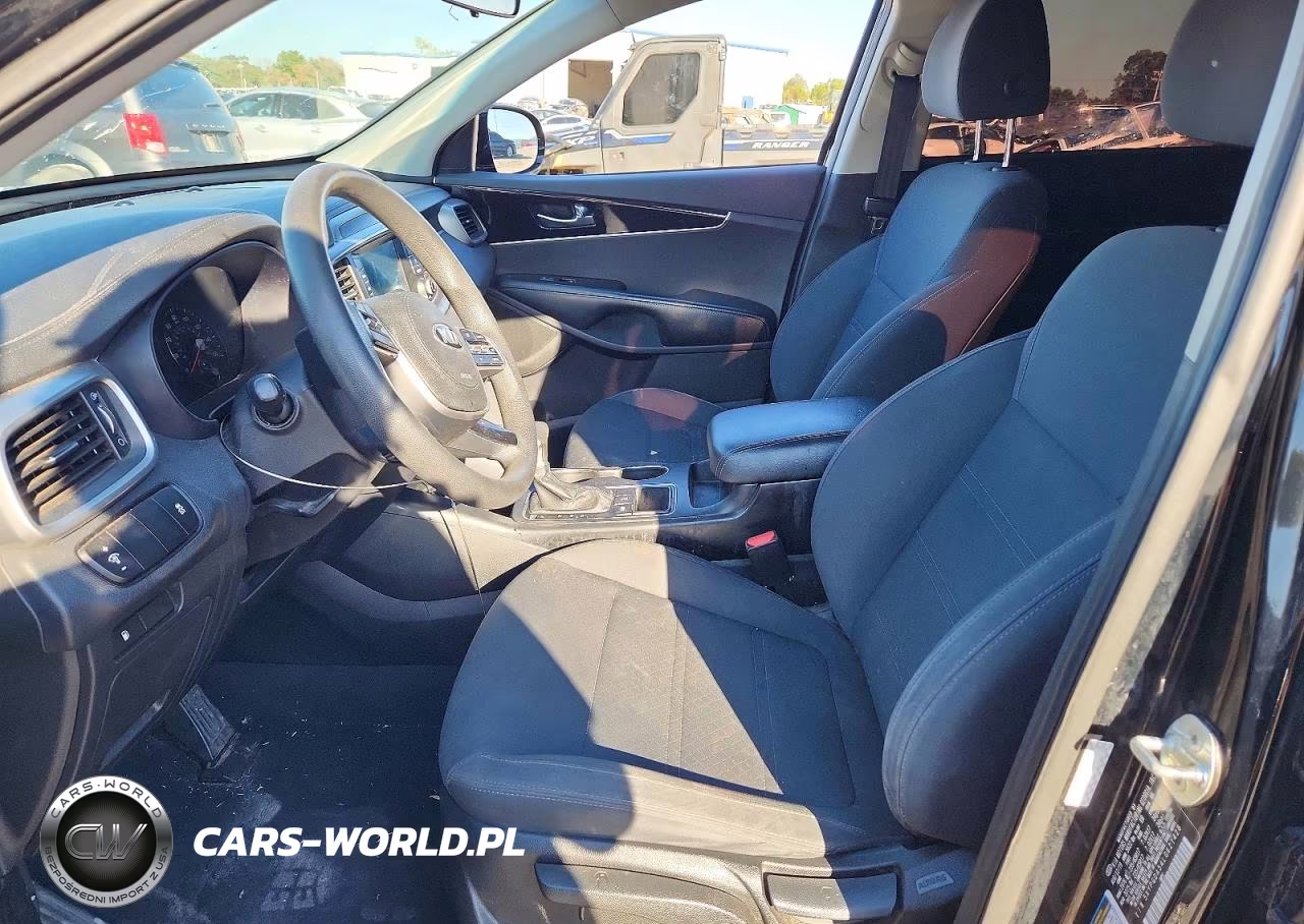 2020 Kia Sorento S VIN:5XYPGDA54LG621428 - 7