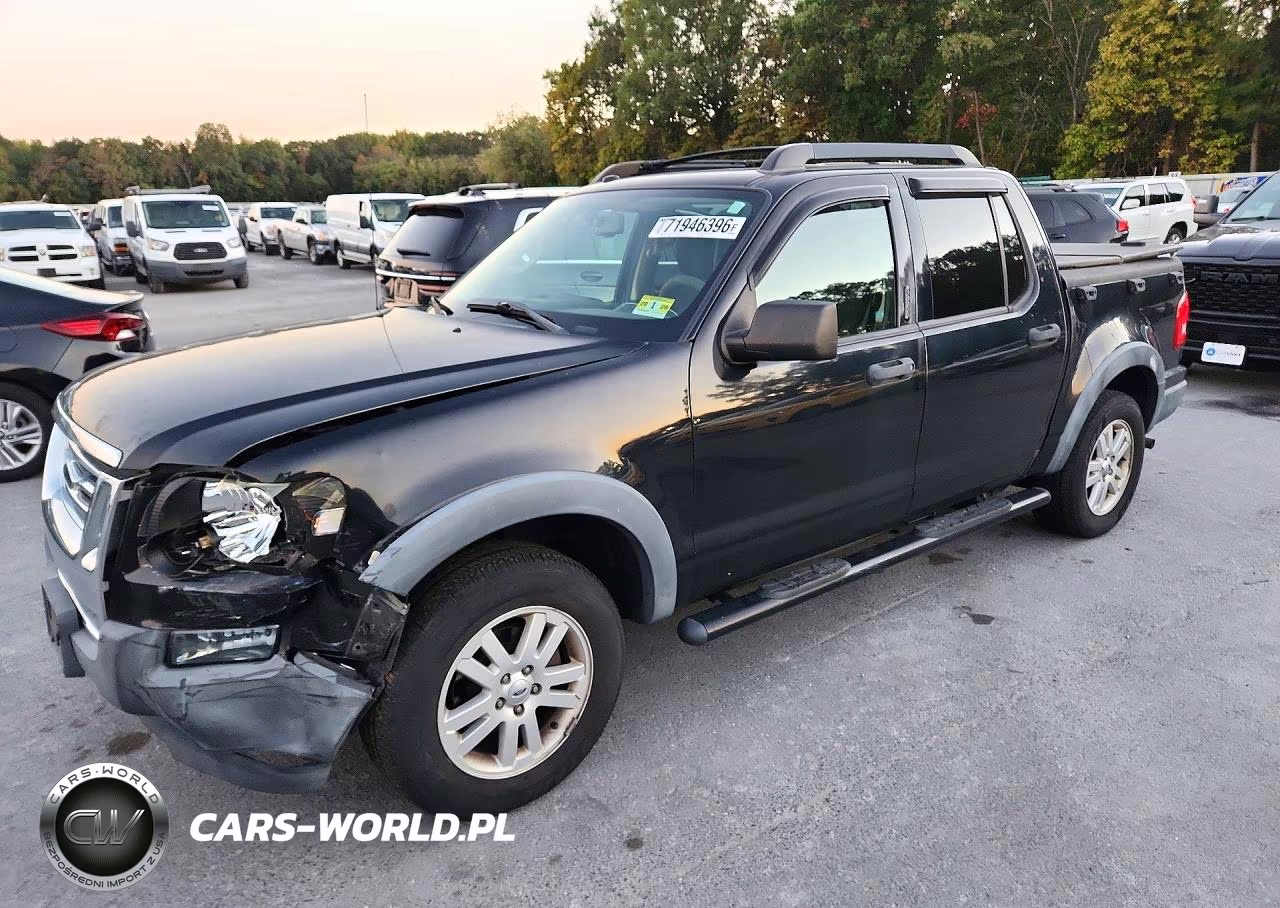 2010 Ford Explorer Sport Trac Xlt