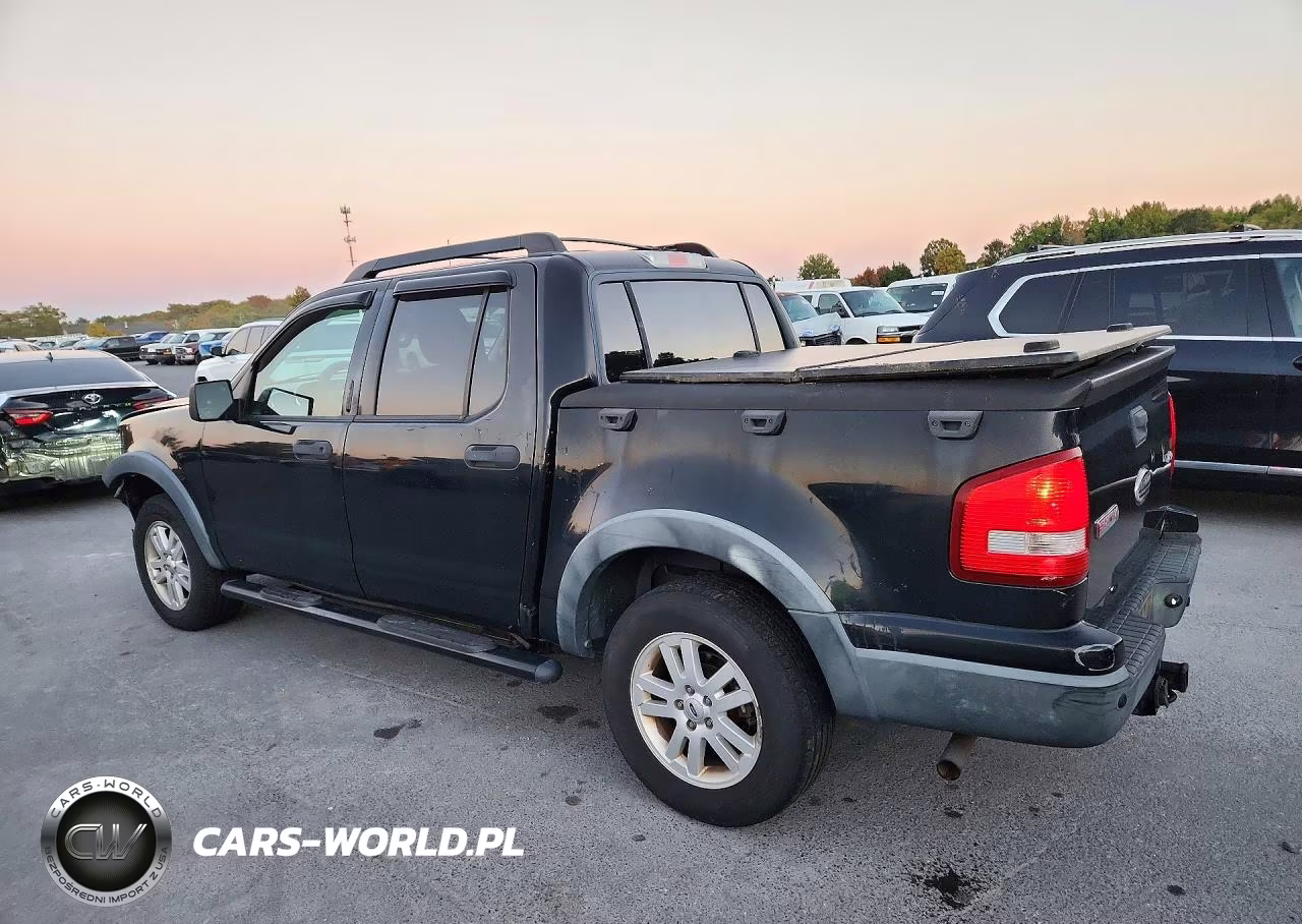 2010 Ford Explorer Sport Trac Xlt VIN:1FMEU5BE3AUA33533 - 2