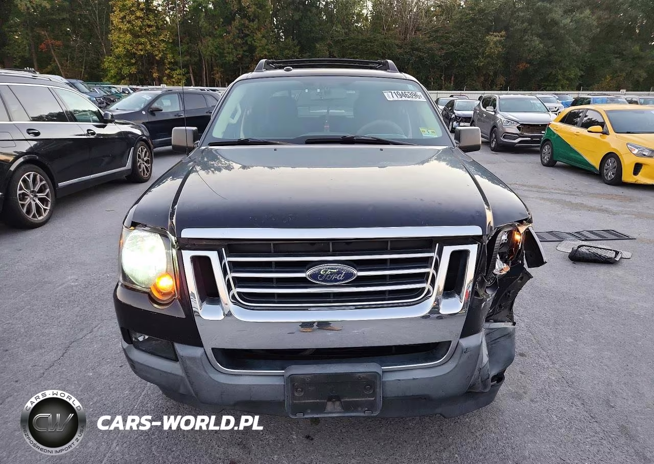 2010 Ford Explorer Sport Trac Xlt VIN:1FMEU5BE3AUA33533 - 5