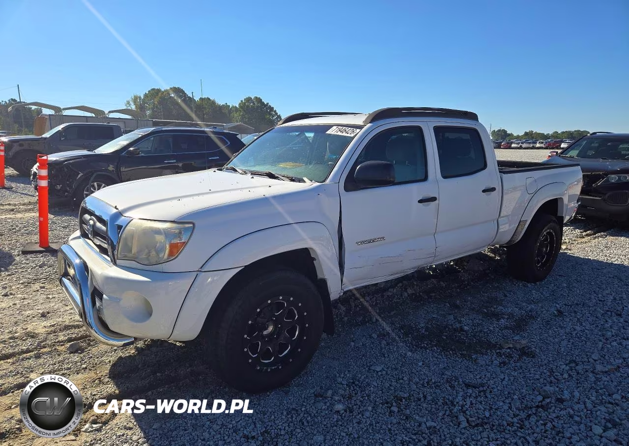 2005 Toyota Tacoma Double Cab Prerunner Long Bed VIN:5TEKU72N15Z009828 - 1