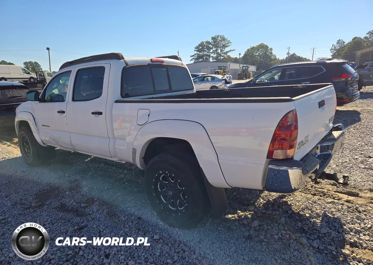 2005 Toyota Tacoma Double Cab Prerunner Long Bed VIN:5TEKU72N15Z009828 - 2