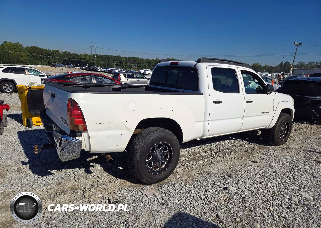 2005 Toyota Tacoma Double Cab Prerunner Long Bed VIN:5TEKU72N15Z009828 - 3