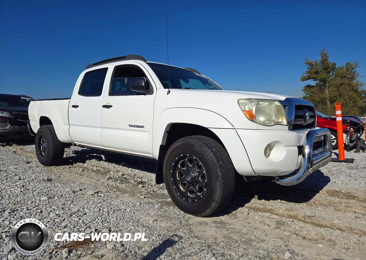 2005 Toyota Tacoma Double Cab Prerunner Long Bed VIN:5TEKU72N15Z009828 - 4
