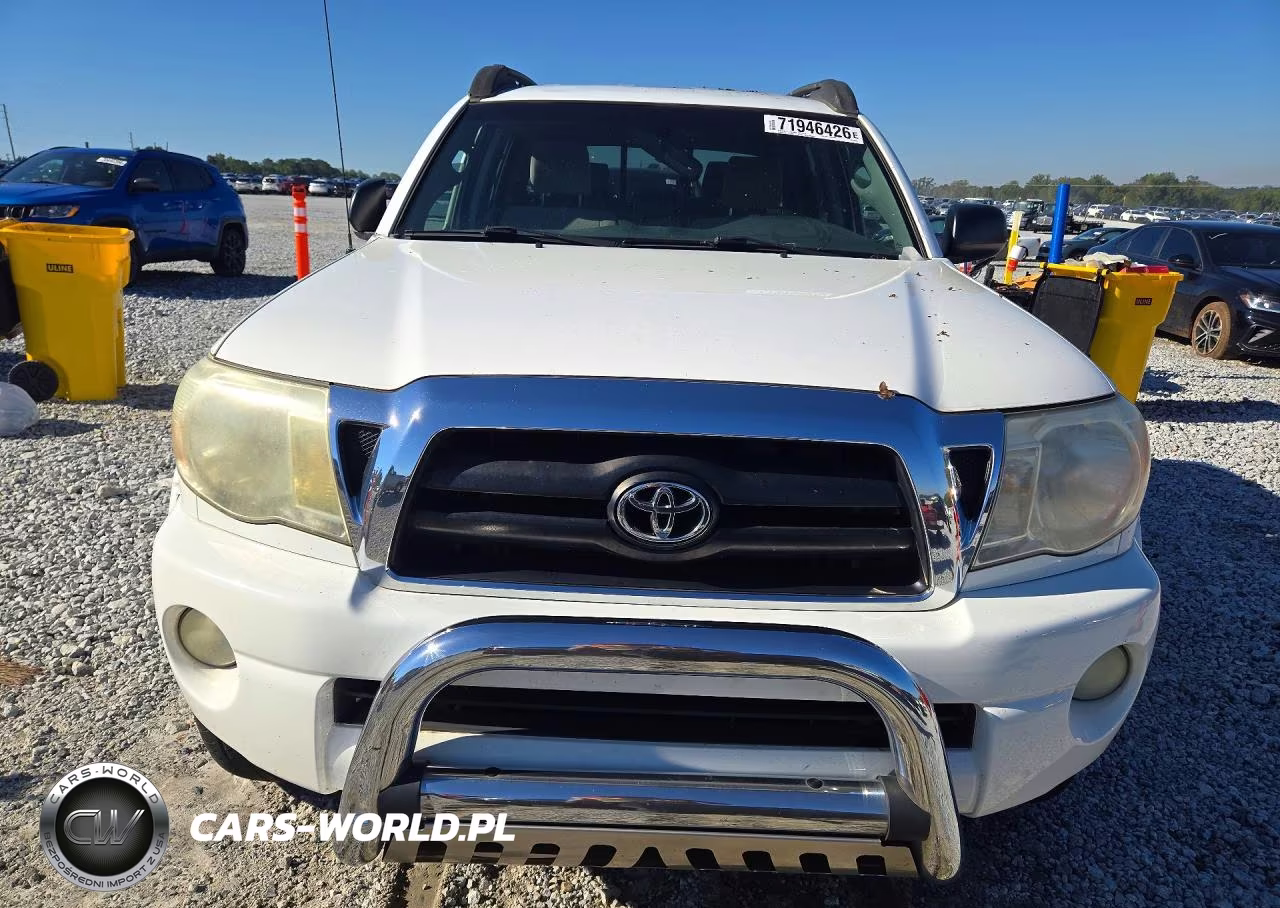 2005 Toyota Tacoma Double Cab Prerunner Long Bed VIN:5TEKU72N15Z009828 - 5