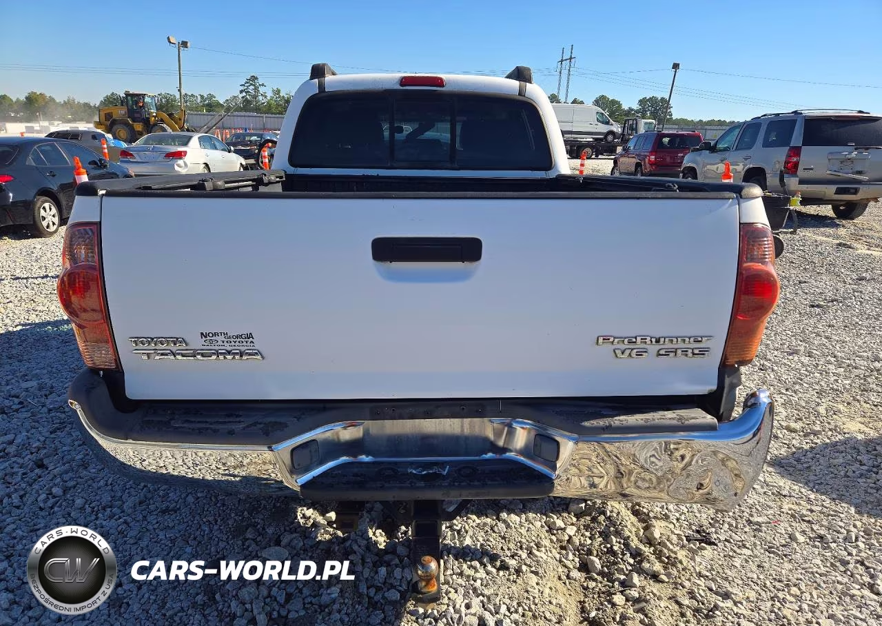 2005 Toyota Tacoma Double Cab Prerunner Long Bed VIN:5TEKU72N15Z009828 - 6