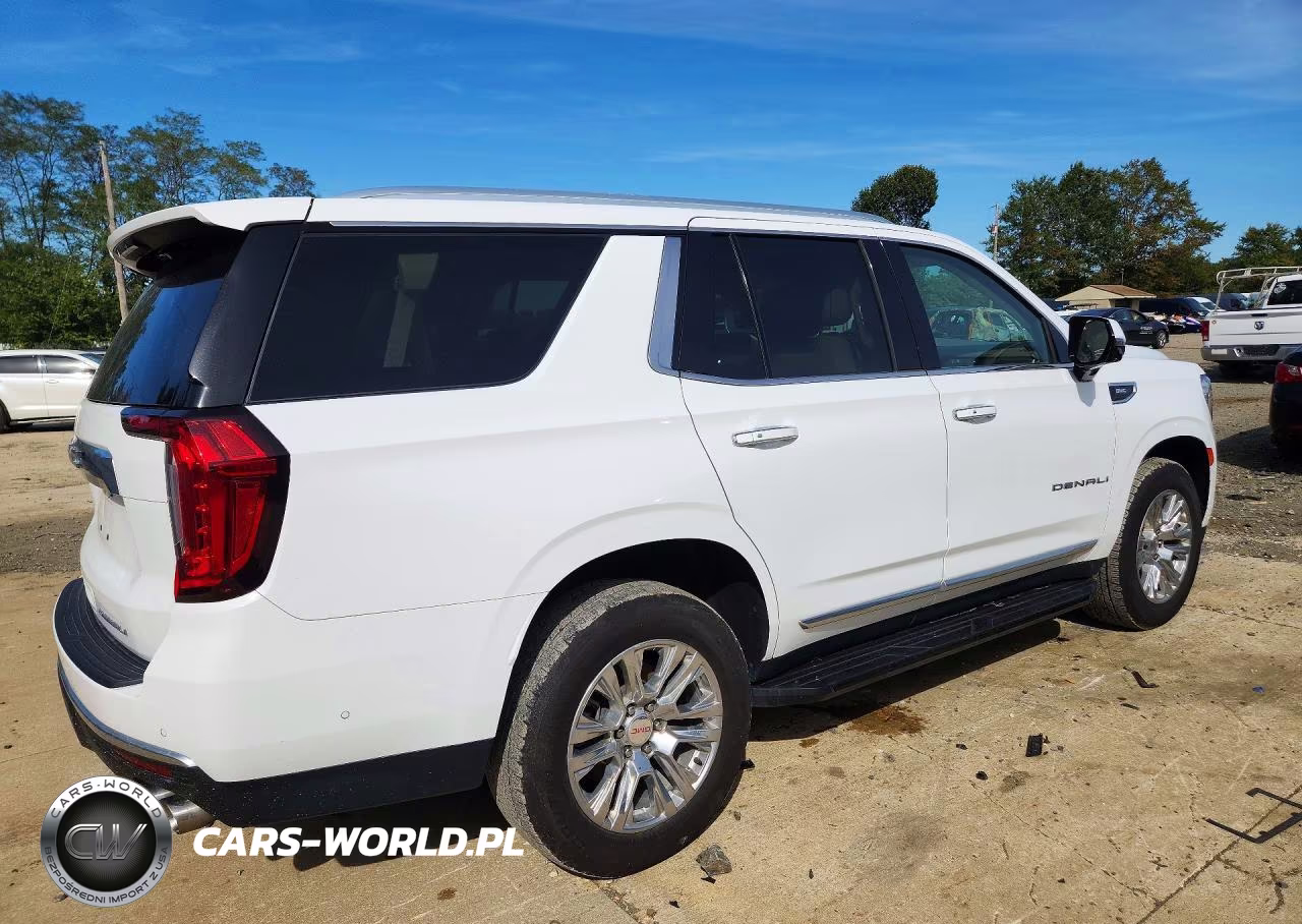 2023 GMC Yukon Denali VIN:1GKS2DKL5PR228457 - 3