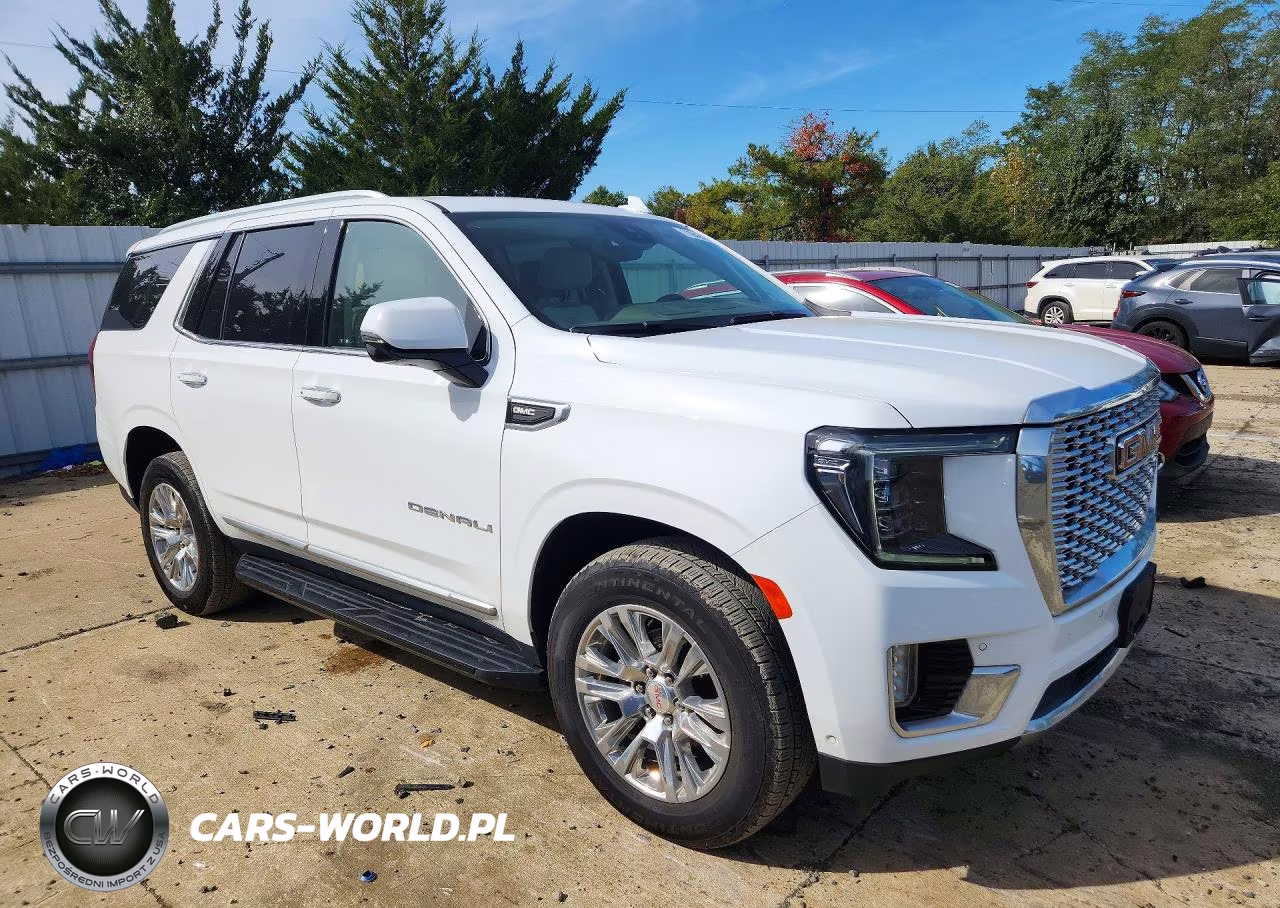 2023 GMC Yukon Denali VIN:1GKS2DKL5PR228457 - 4