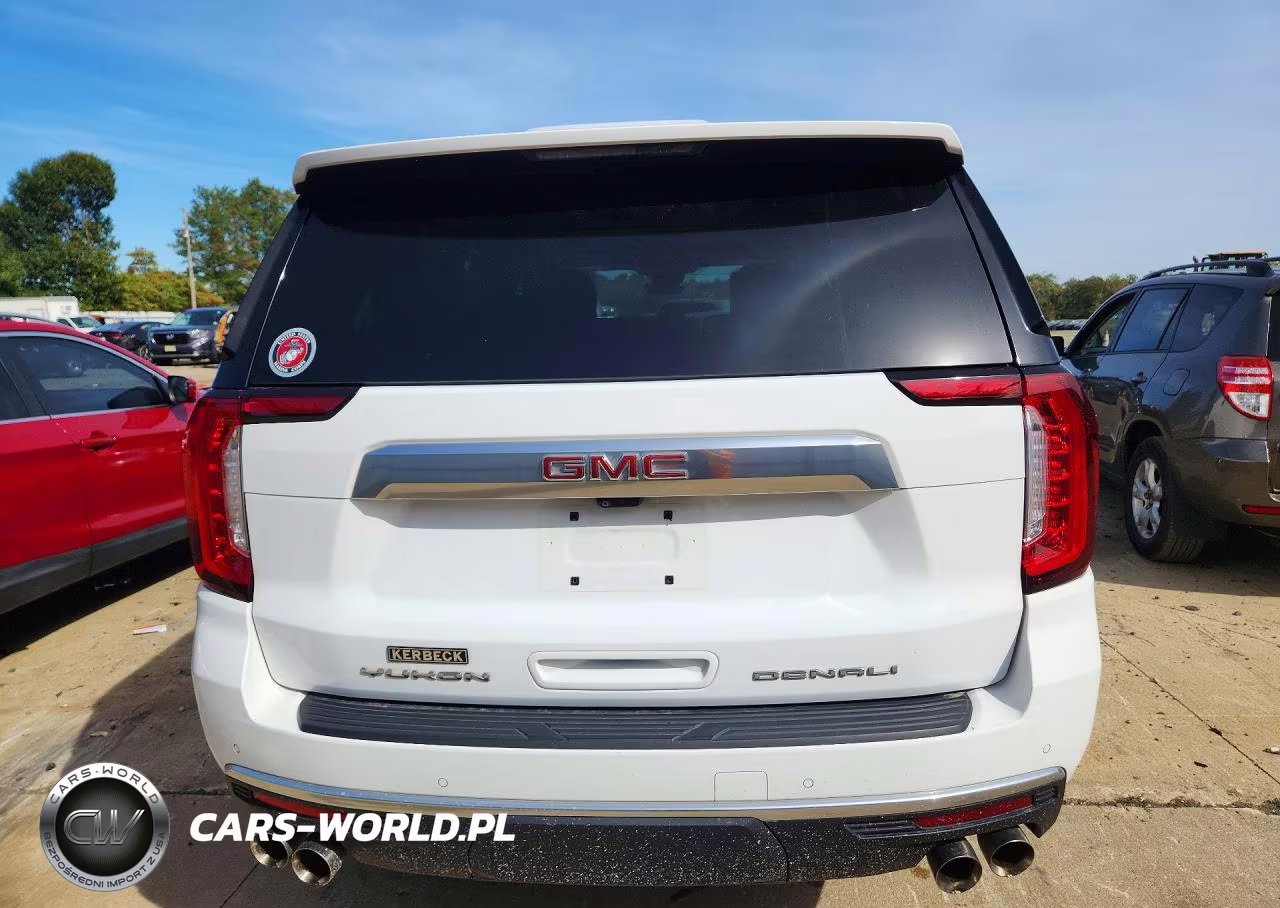 2023 GMC Yukon Denali VIN:1GKS2DKL5PR228457 - 6