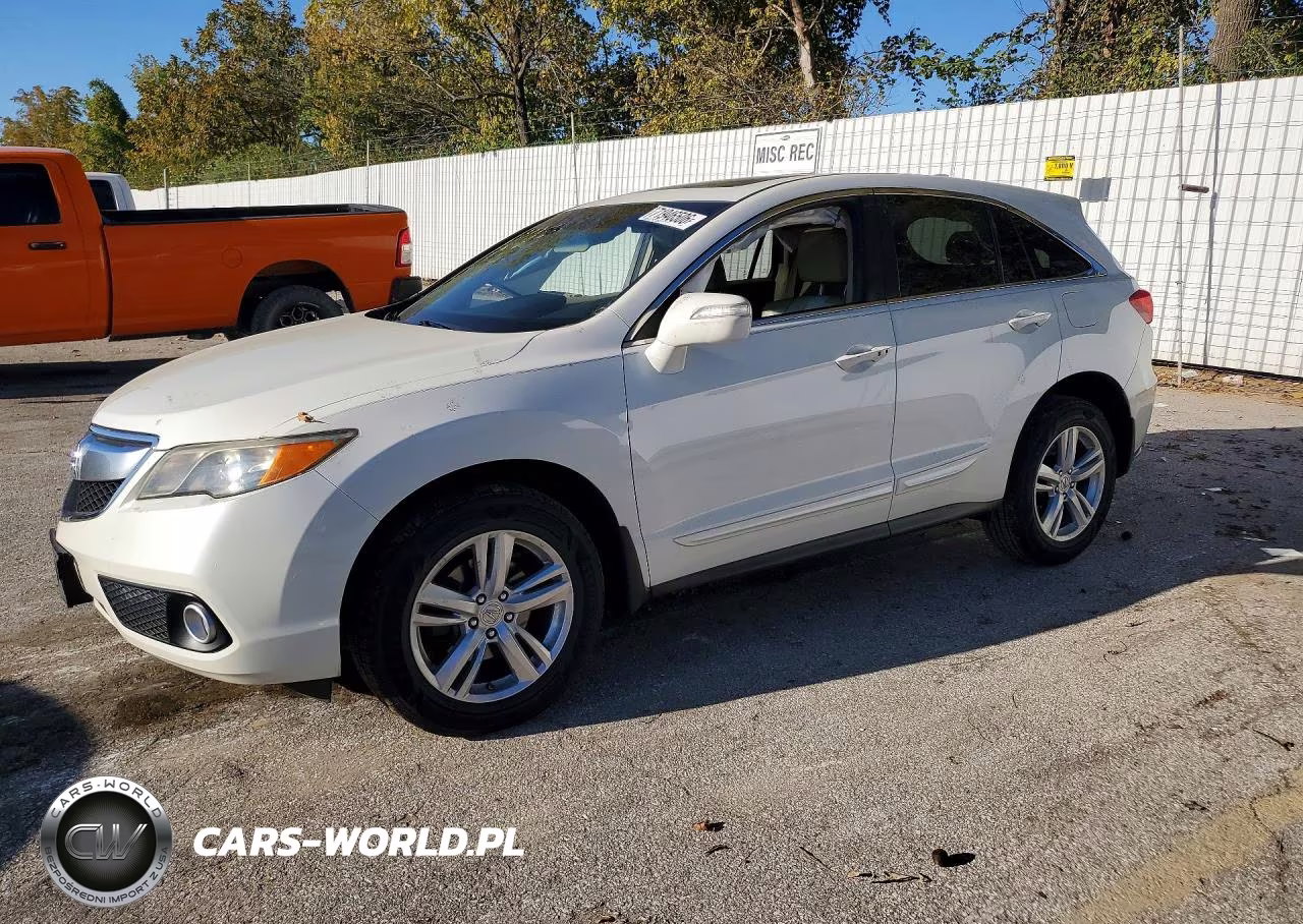 2014 Acura Rdx Technology VIN:5J8TB3H59EL002362 - 1