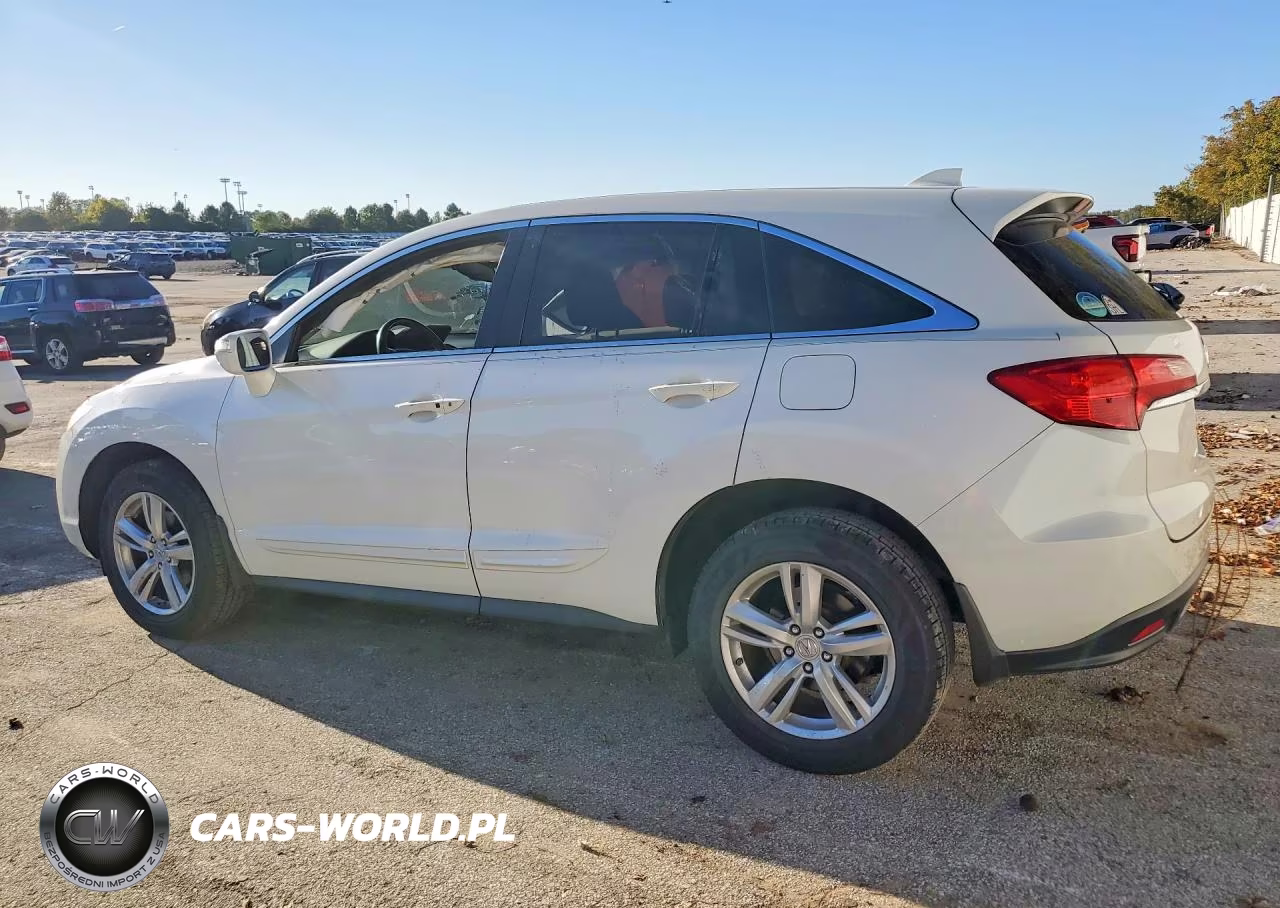 2014 Acura Rdx Technology VIN:5J8TB3H59EL002362 - 2
