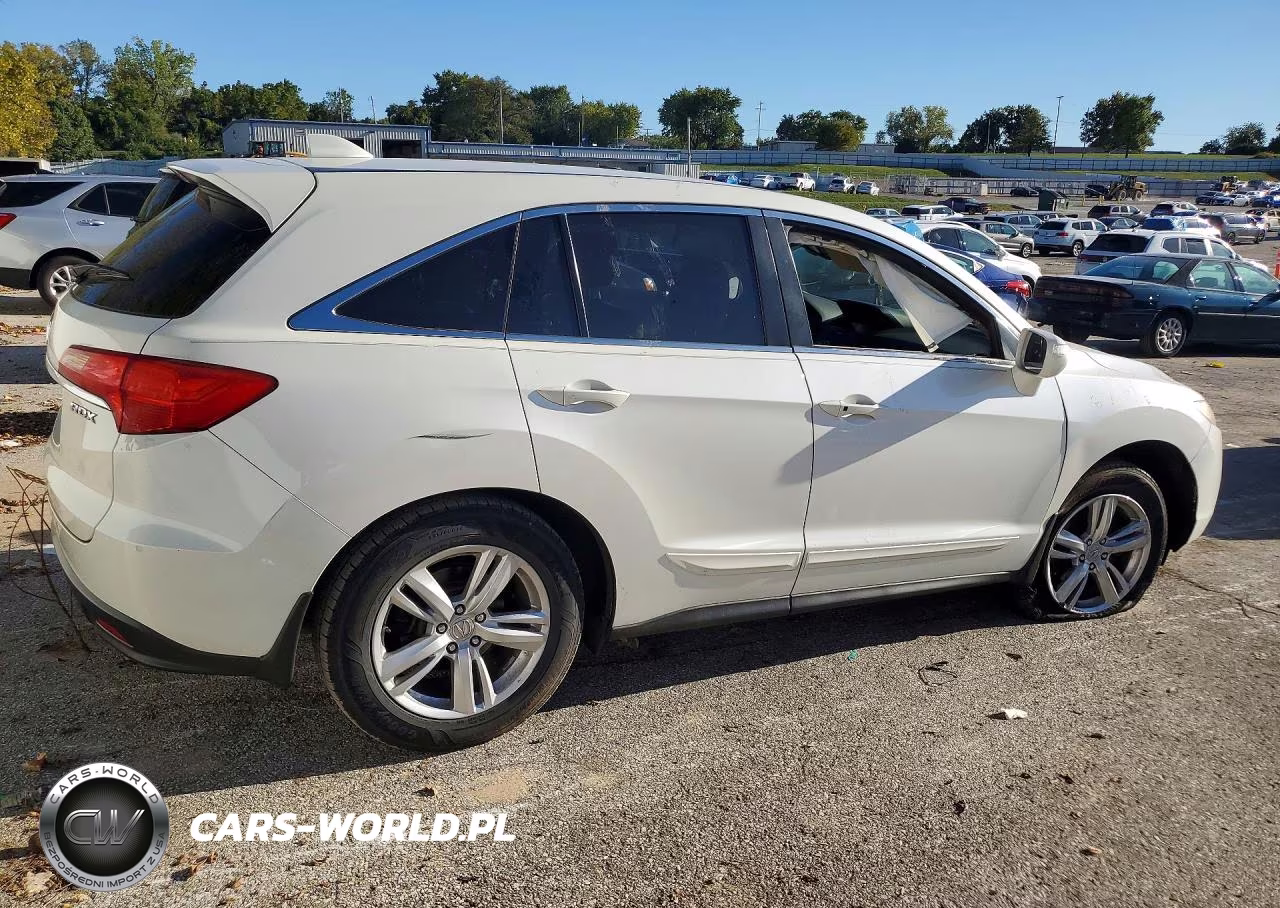 2014 Acura Rdx Technology VIN:5J8TB3H59EL002362 - 3