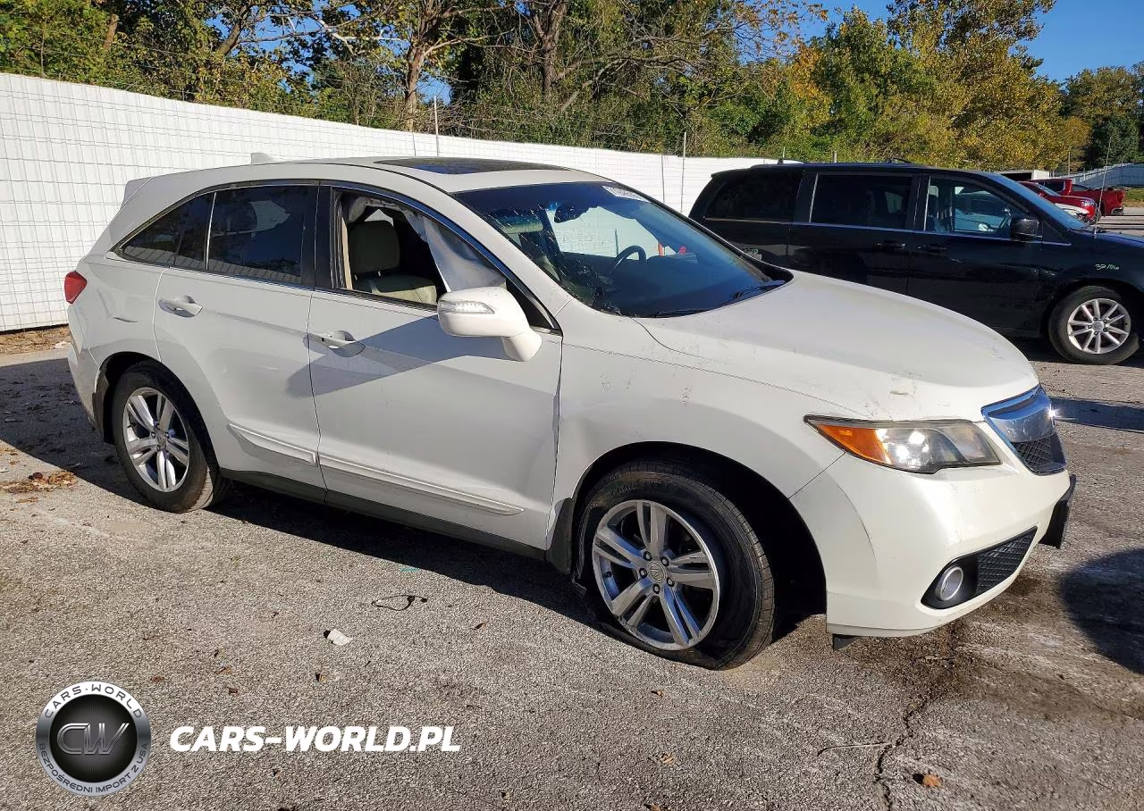 2014 Acura Rdx Technology VIN:5J8TB3H59EL002362 - 4