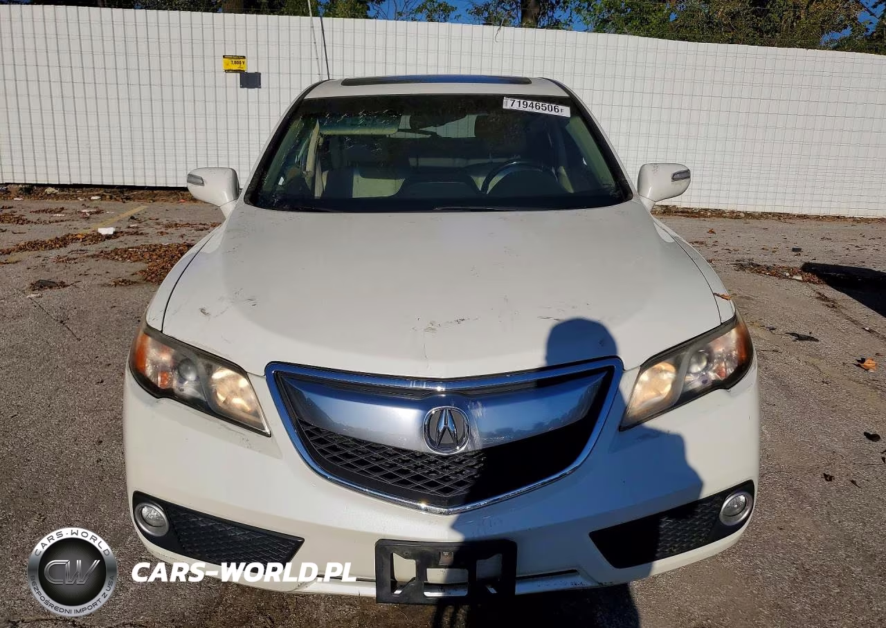 2014 Acura Rdx Technology VIN:5J8TB3H59EL002362 - 5