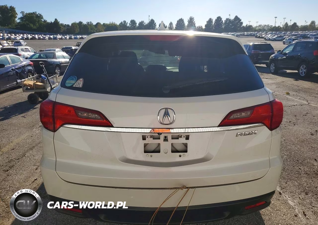 2014 Acura Rdx Technology VIN:5J8TB3H59EL002362 - 6