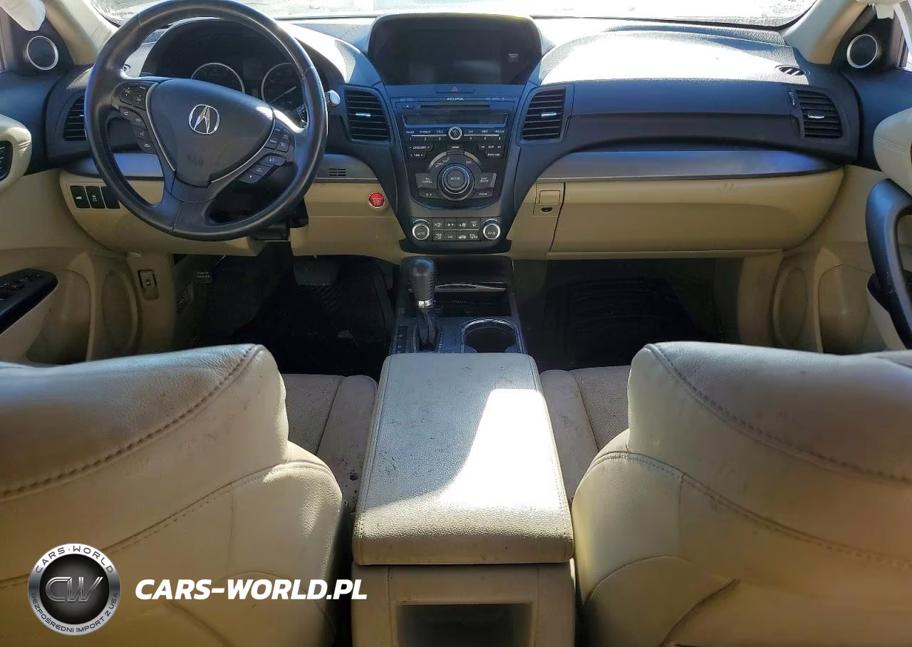 2014 Acura Rdx Technology VIN:5J8TB3H59EL002362 - 8