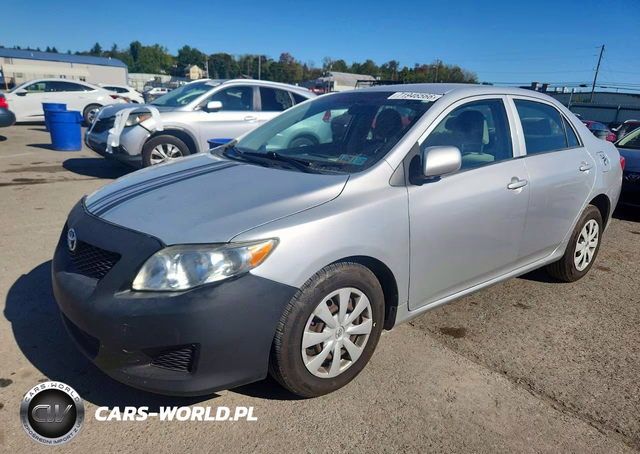 2009 Toyota Corolla Le VIN:1NXBU40E99Z023892 - 1