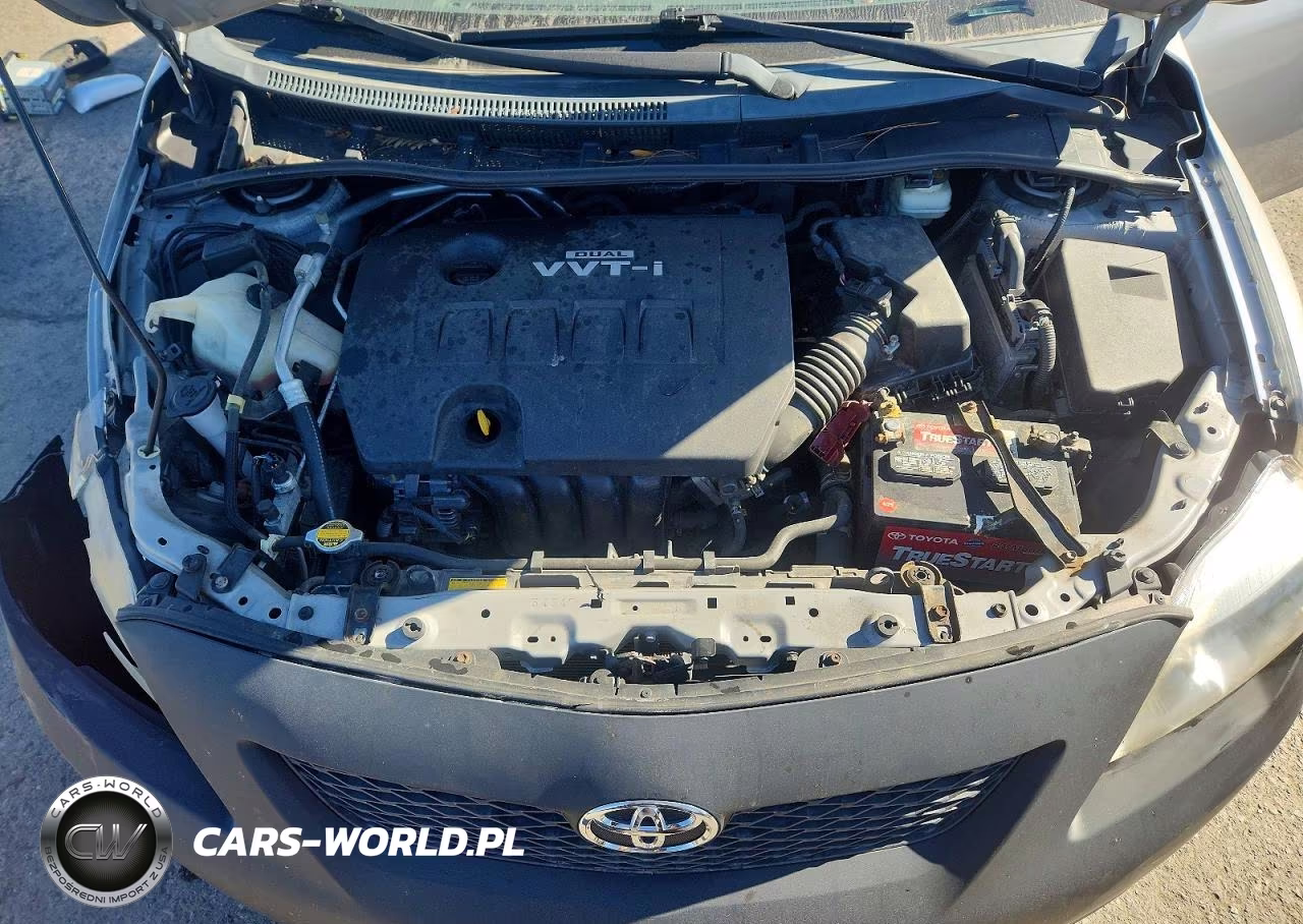 2009 Toyota Corolla Le VIN:1NXBU40E99Z023892 - 11