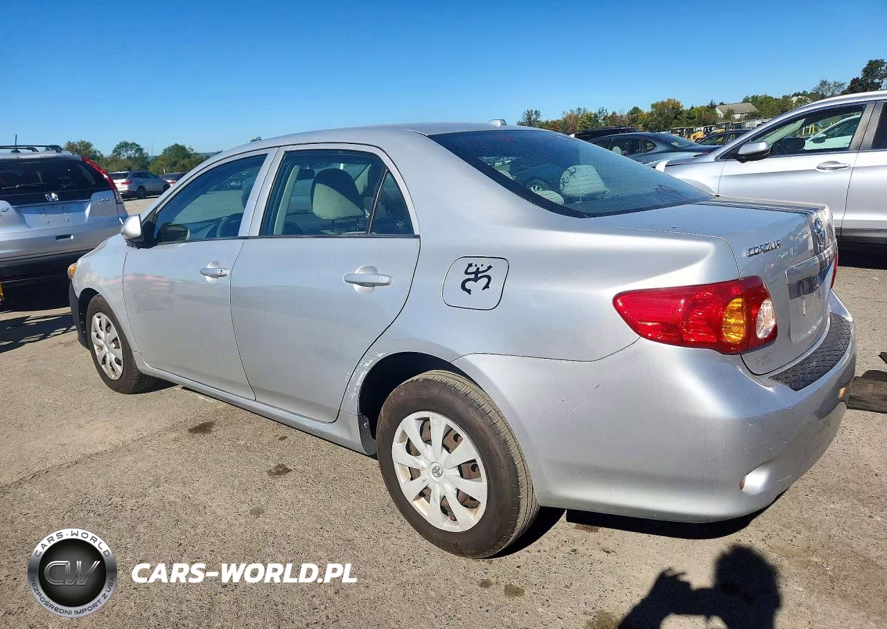 2009 Toyota Corolla Le VIN:1NXBU40E99Z023892 - 2