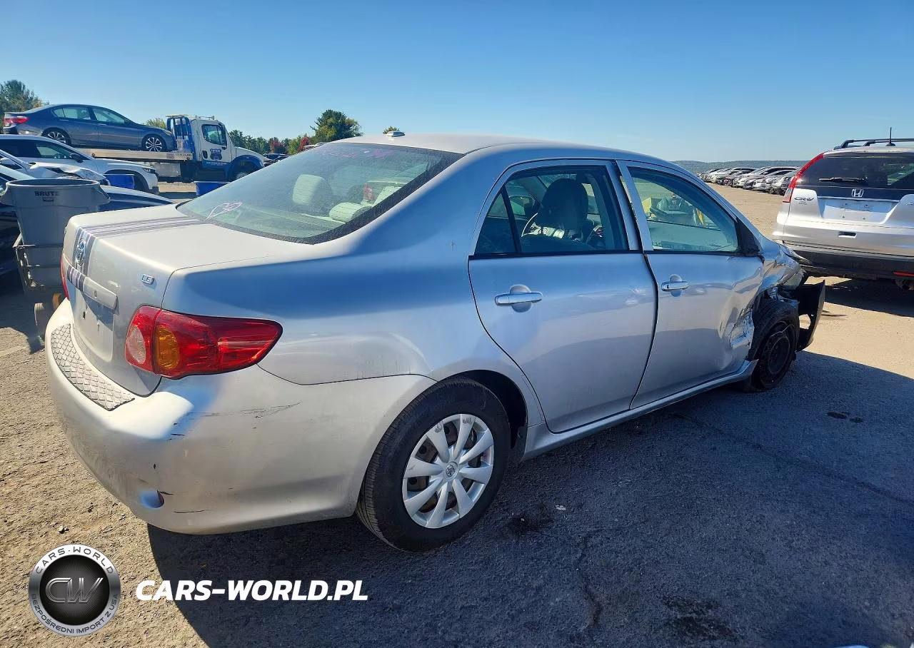 2009 Toyota Corolla Le VIN:1NXBU40E99Z023892 - 3