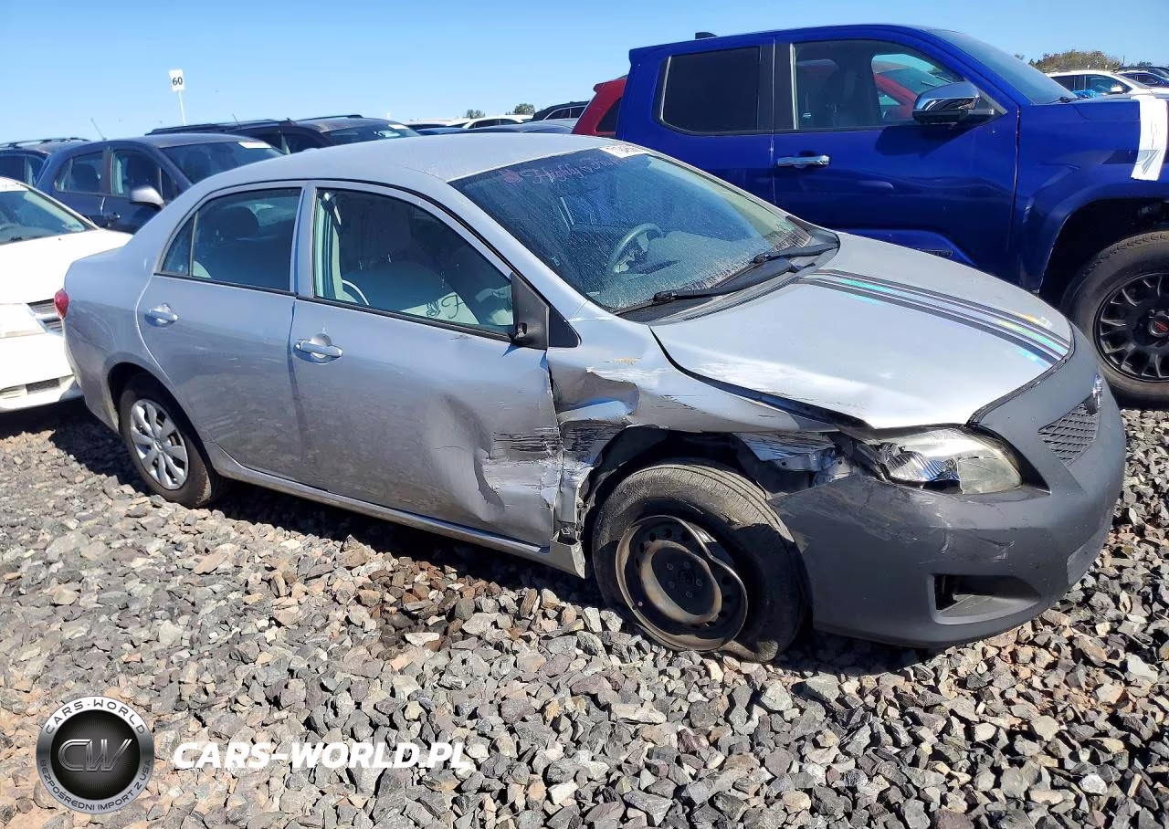 2009 Toyota Corolla Le VIN:1NXBU40E99Z023892 - 4