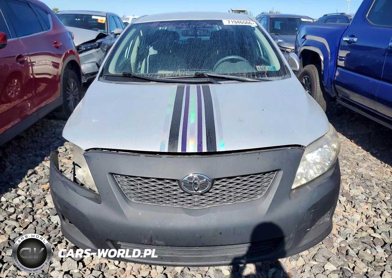 2009 Toyota Corolla Le VIN:1NXBU40E99Z023892 - 5
