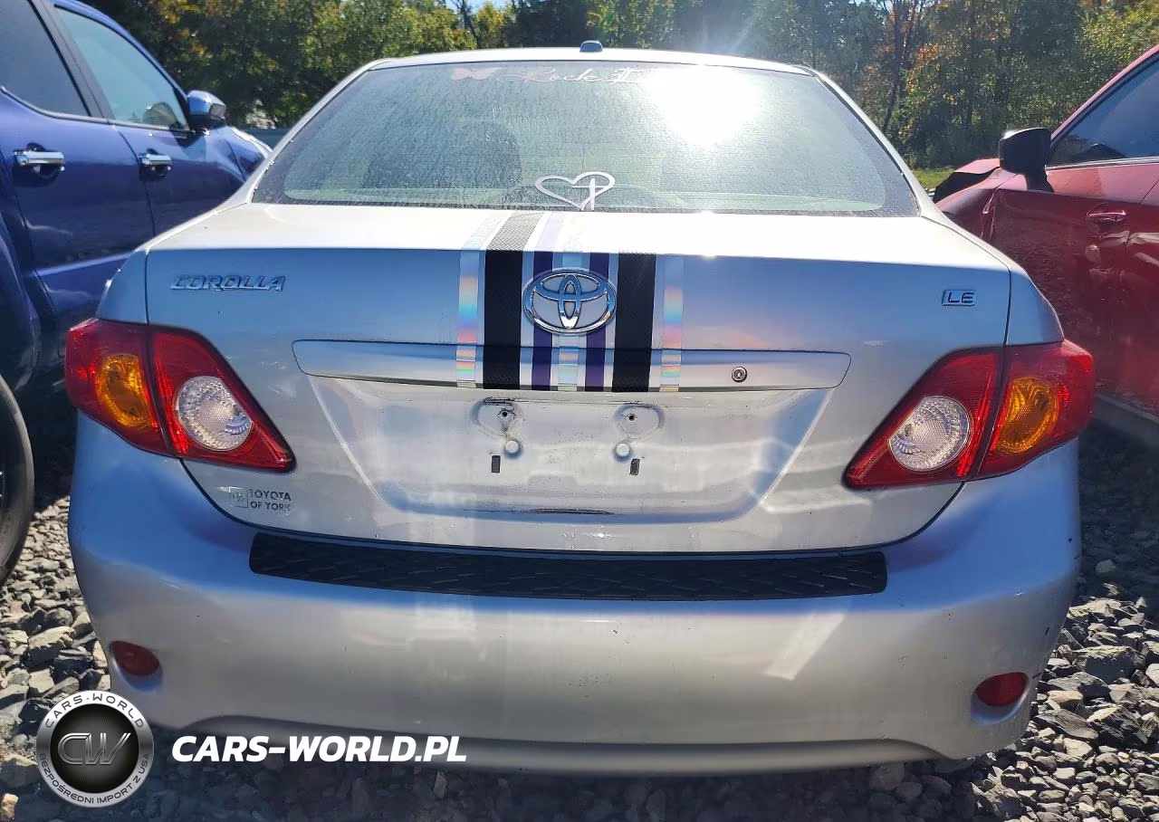 2009 Toyota Corolla Le VIN:1NXBU40E99Z023892 - 6