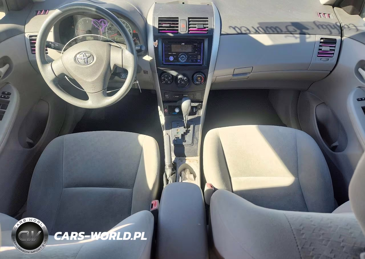2009 Toyota Corolla Le VIN:1NXBU40E99Z023892 - 8