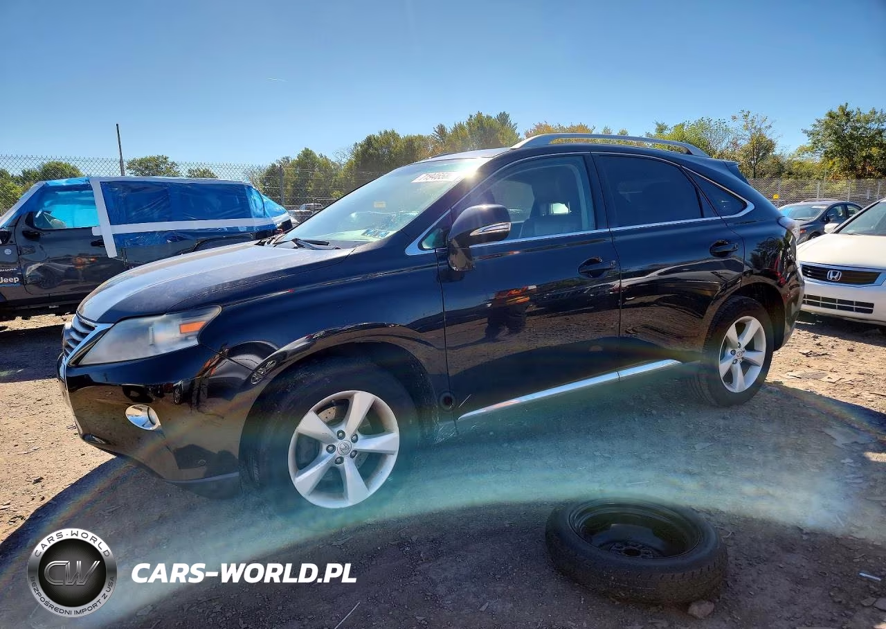 2013 Lexus Rx 350 Base VIN:2T2BK1BA9DC190709 - 1