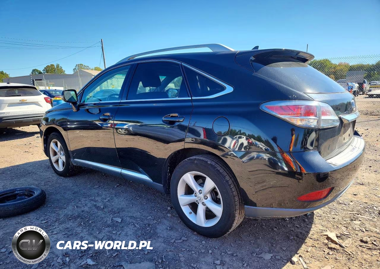 2013 Lexus Rx 350 Base VIN:2T2BK1BA9DC190709 - 2