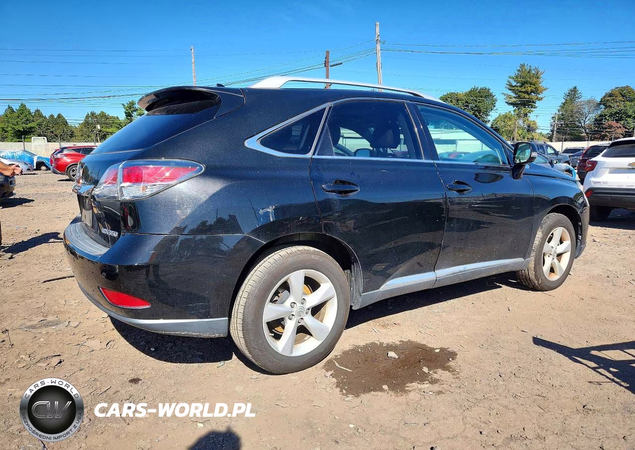 2013 Lexus Rx 350 Base VIN:2T2BK1BA9DC190709 - 3