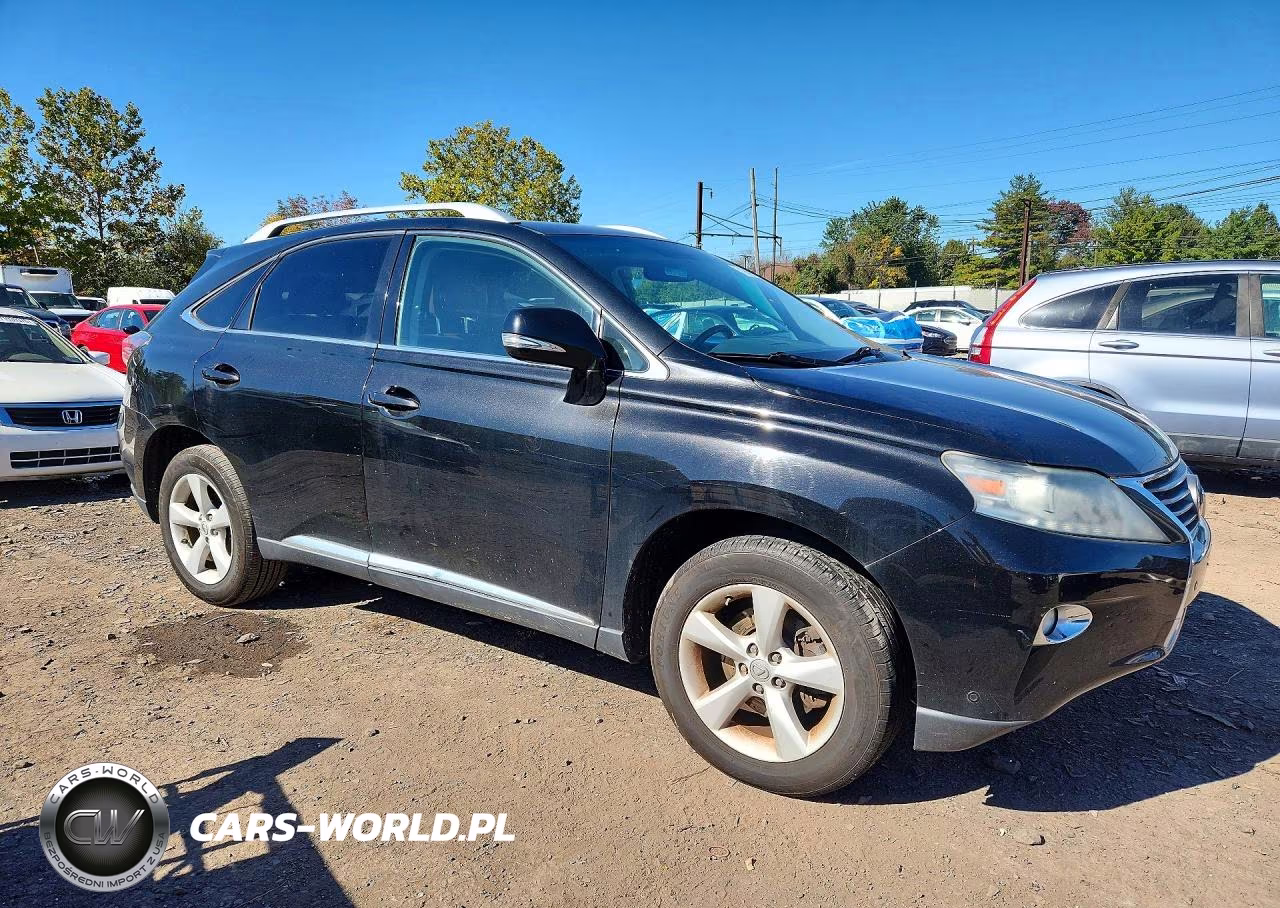 2013 Lexus Rx 350 Base VIN:2T2BK1BA9DC190709 - 4