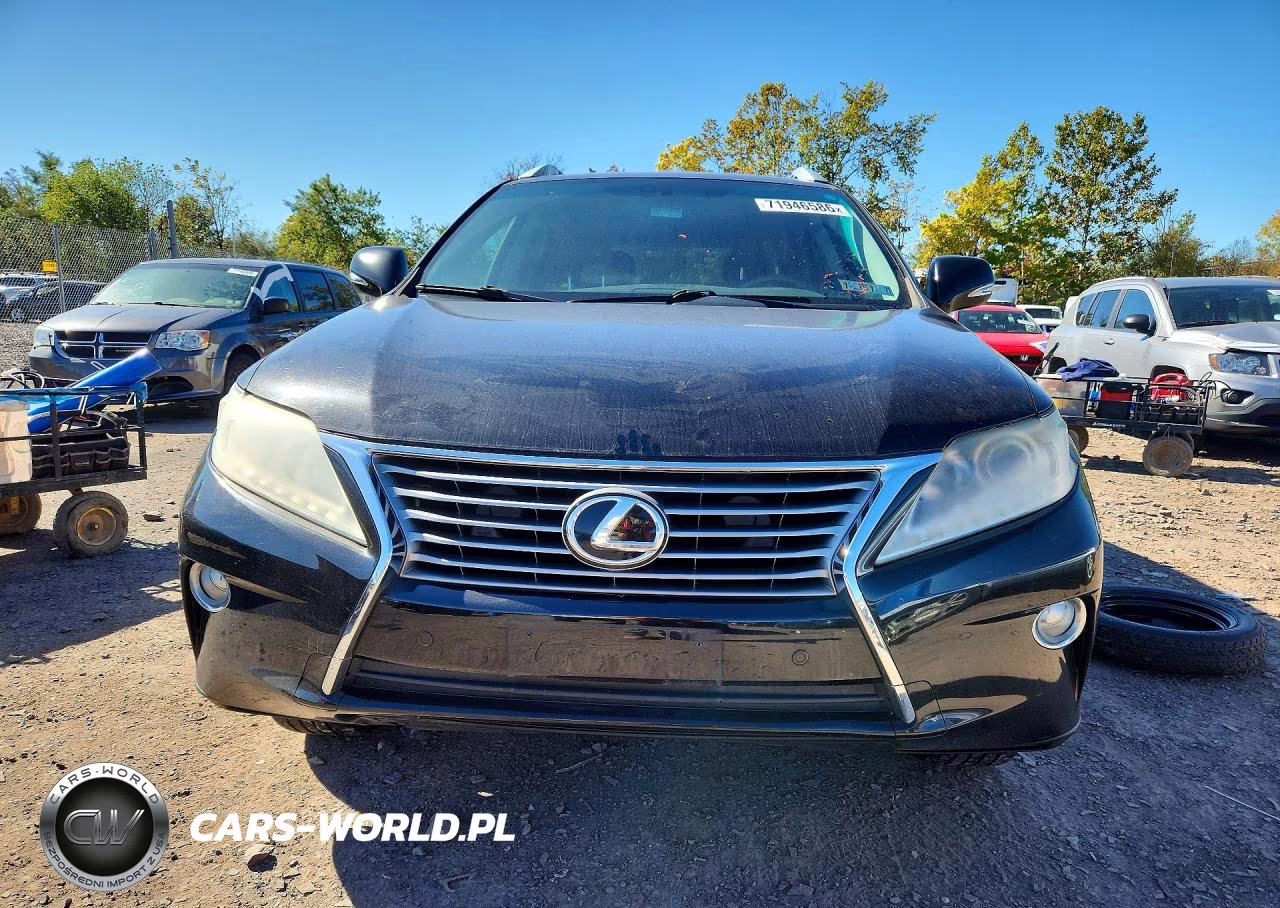 2013 Lexus Rx 350 Base VIN:2T2BK1BA9DC190709 - 5
